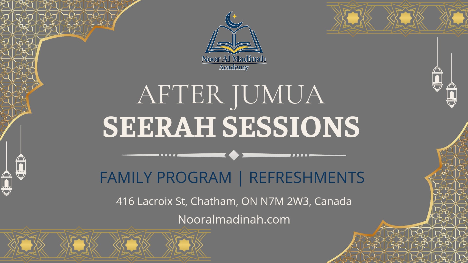 Seerah Sessions