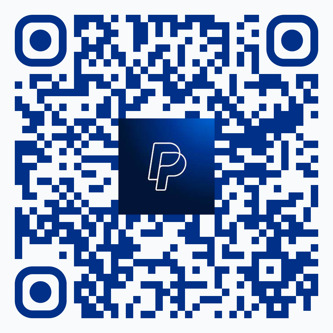 PayPal QR code